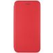 Кожаный чехол (книжка) Classy для Samsung Galaxy A10s, Красный