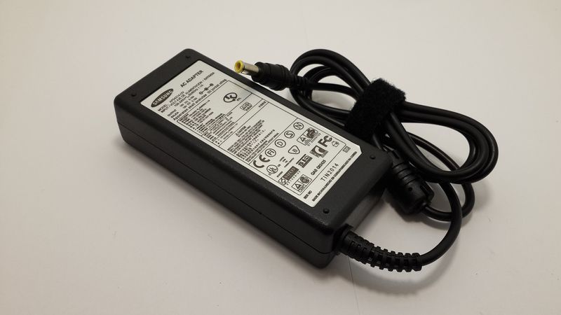 Блок живлення для ноутбука Samsung (60W 19V 3.16A) 5.5x3.0mm, RC728