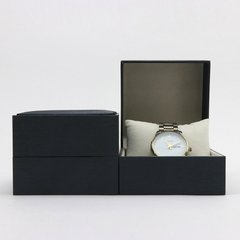 Шкатулка для часов "Fashion" (Ш х В х Г) 10х7,5х10, Черный