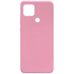 Силиконовый чехол Candy для Oppo A15s / A15, Розовый