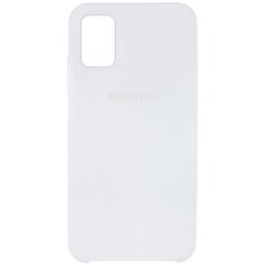 Чехол Silicone Cover (AAA) для Samsung Galaxy M31s, Белый / White