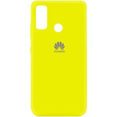 Чехол Silicone Cover My Color Full Protective (A) для Huawei P Smart (2020), Желтый / Flash