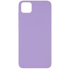 Чехол Silicone Cover Full without Logo (A) для Huawei Y5p, Сиреневый / Dasheen
