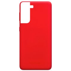 TPU чехол Molan Cano Smooth для Samsung Galaxy S21, Красный