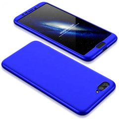 Пластиковая накладка GKK LikGus 360 градусов (opp) для Apple iPhone 7 plus / 8 plus (5.5"), Синий