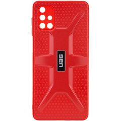 Чехол TPU+PC UAG для Samsung Galaxy M51, Красный