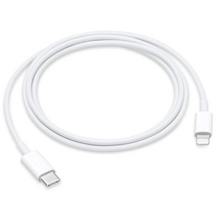 Дата кабель USB-C to Lightning for Apple (AAA) (1m) (no box)