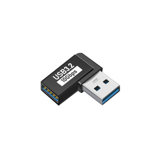 Універсальний перехідник USB-A 3.0/3.2 &mdash; прямий або кутовий, style 4