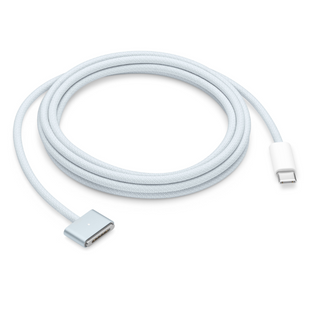 Кабель MagSafe 3 Type-C 140W для MacBook Air / Pro (PD 140W, 2 м), блакитний