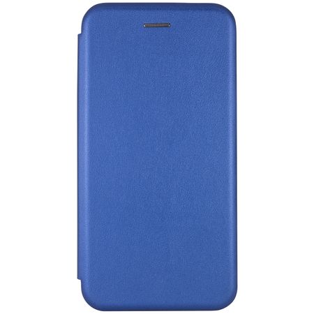 Кожаный чехол (книжка) Classy для Samsung Galaxy A10s, Синий