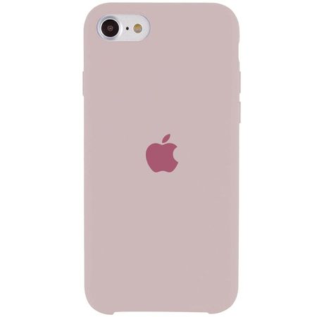 Чехол Silicone Case для iPhone 7 | 8 | SE 2020 Серый - Lavender