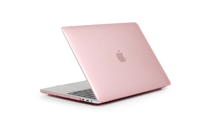 Чохол на MacBook PRO 13 (2016-2021) Пластиковий, Рожевий A1989