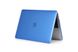 Чохол на MacBook air (2018-2021) A1932 Пластиковий Синій на A1932