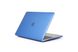 Чехол на MacBook air (2018-2021) A1932 Пластиковый Синий на A1932