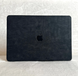 Чохол накладка на Macbook Pro 13 M1/M2/M3 шкіра, Чорний