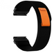 Спортивный нейлоновый ремешок Garmin QuickFit 26 мм для Fenix / Enduro / Tactix (текстиль, липучка),чорний