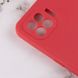 Силиконовый чехол Candy Full Camera для Oppo A93, Красный / Camellia