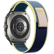 Нейлоновый ремешок Loop для Samsung Watch Ultra, Colors: 12# ice ocean blue