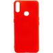 Чехол Silicone Cover Full without Logo (A) для Samsung Galaxy A10s, Красный / Red