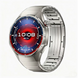 Титановий ремінець One-Bead Anti-Scratch для Huawei Watch GT 6 Pro 46 мм, silver
