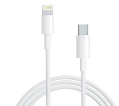 Дата кабель Foxconn для Apple iPhone USB-C to Lightning (AAA grade) (2m) (box, no logo)