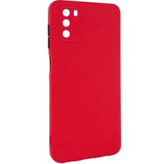 Чехол TPU Square Full Camera для Xiaomi Poco M3, Красный