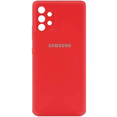 Чехол Silicone Cover My Color Full Camera (A) для Samsung Galaxy A32 4G, Красный / Red