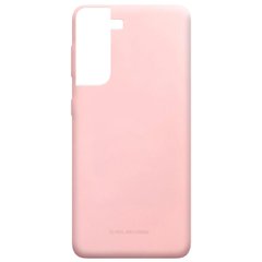 TPU чехол Molan Cano Smooth для Samsung Galaxy S21, Розовый