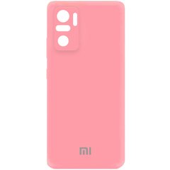 Чехол Silicone Cover My Color Full Camera (A) для Xiaomi Redmi Note 10 / Note 10s, Розовый / Pink