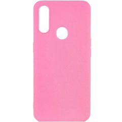 Силиконовый чехол Candy для Oppo A31 / A8, Розовый