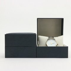 Шкатулка для часов "Fashion" (Ш х В х Г) 10х7,5х10, Серый