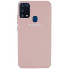 Чехол Silicone Cover Full Protective (AA) для Samsung Galaxy M31, Розовый / Pink Sand