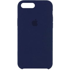 Чехол Silicone Case для iPhone 7 Plus | 8 Plus Синий - Deep navy