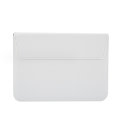 Чехол-конверт-подставка Leather PU 15.4", Білий