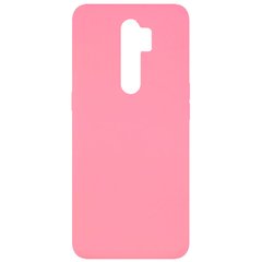 Чехол Silicone Cover Full without Logo (A) для Oppo A5 (2020) / Oppo A9 (2020), Розовый / Pink