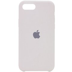 Чохол Silicone Case для iPhone 7 8 | SE 2020 Сірий - Stone