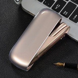 Чехол BlackPink пластиковый для iQOS 3.0, Прозрачный