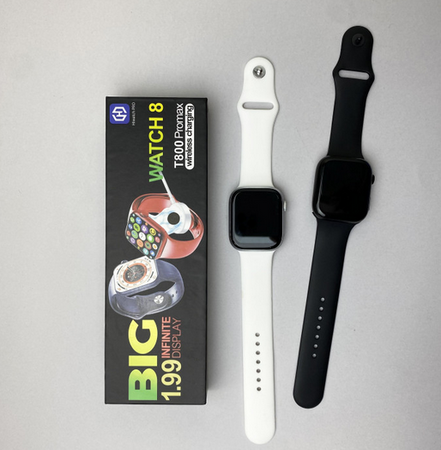 Умные часы Smart Watch Т800 Pro Max, White