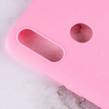 Силиконовый чехол Candy для Oppo A31 / A8, Розовый