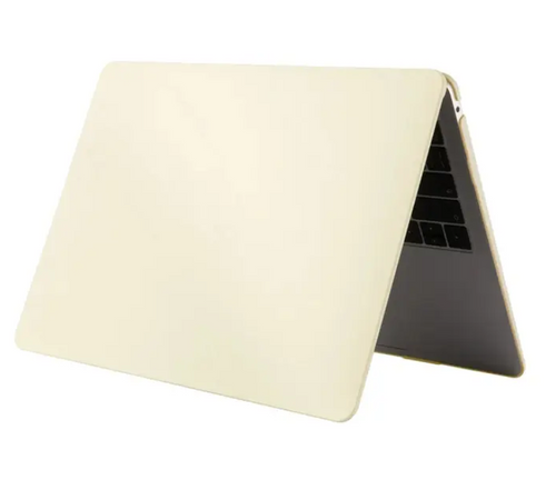Чохол на MacBook Air 15 (A2941) Cream Case, Cream Yellow