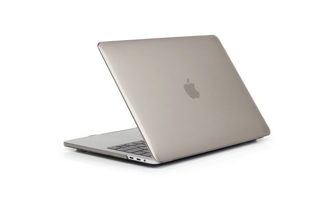Чохол на MacBook PRO 13 (2016-2021) Пластиковий, Сірий A1989