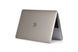 Чехол на MacBook PRO 13 (2016-2021) Пластиковый , Серый A1989