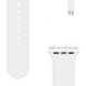 Ремешок BlackPink Силиконовый для Apple Watch 42/44mm Размер L Белый