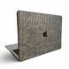 Чехол накладка из эко кожи на MacBook Air 15 (A2941), Светло-серый.