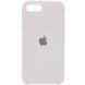 Чехол Silicone Case для iPhone 7 | 8 | SE 2020 Серый - Stone