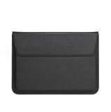 Чехол-конверт-подставка Leather PU 15.4", 39*26 см.Черный