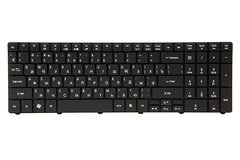 Клавиатура для ноутбука ACER Aspire 5236, eMahines E440 черный, черный фрейм