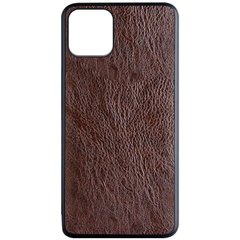 Кожаный чехол PU Retro classic для Apple iPhone 12 Pro (6.1"), Темно-коричневый