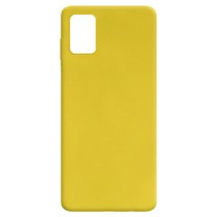 Силиконовый чехол Candy для Samsung Galaxy M31s, Желтый