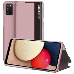 Чехол-книжка Smart View Cover для Samsung Galaxy A02s, Розовый